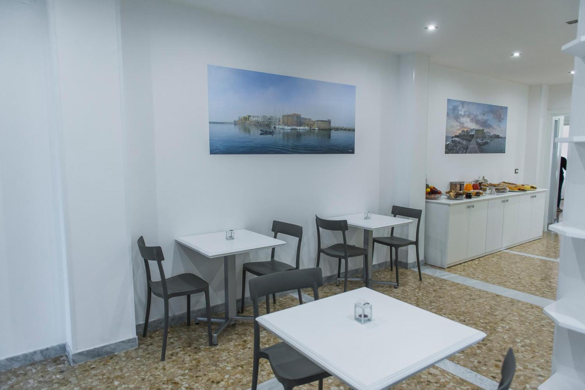 Le Terrazze Sul Mare Gallipoli Lido Buitenkant foto