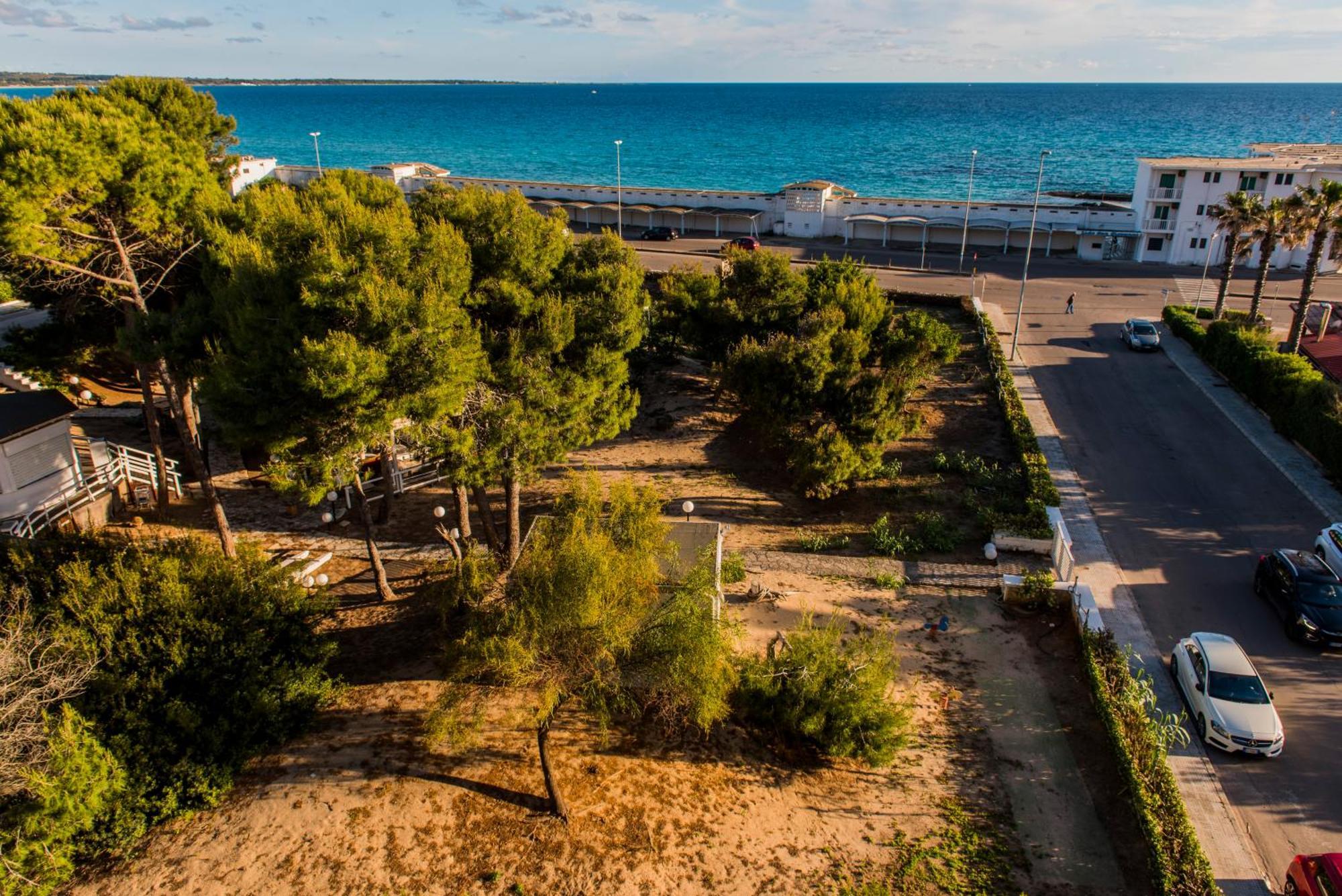 Le Terrazze Sul Mare Gallipoli Lido Buitenkant foto